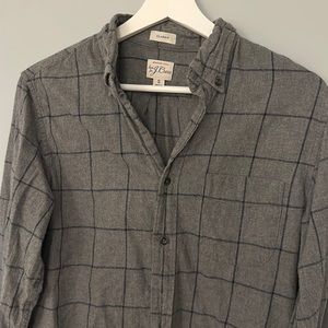 J. Crew Classic Brushed Twill Button Down